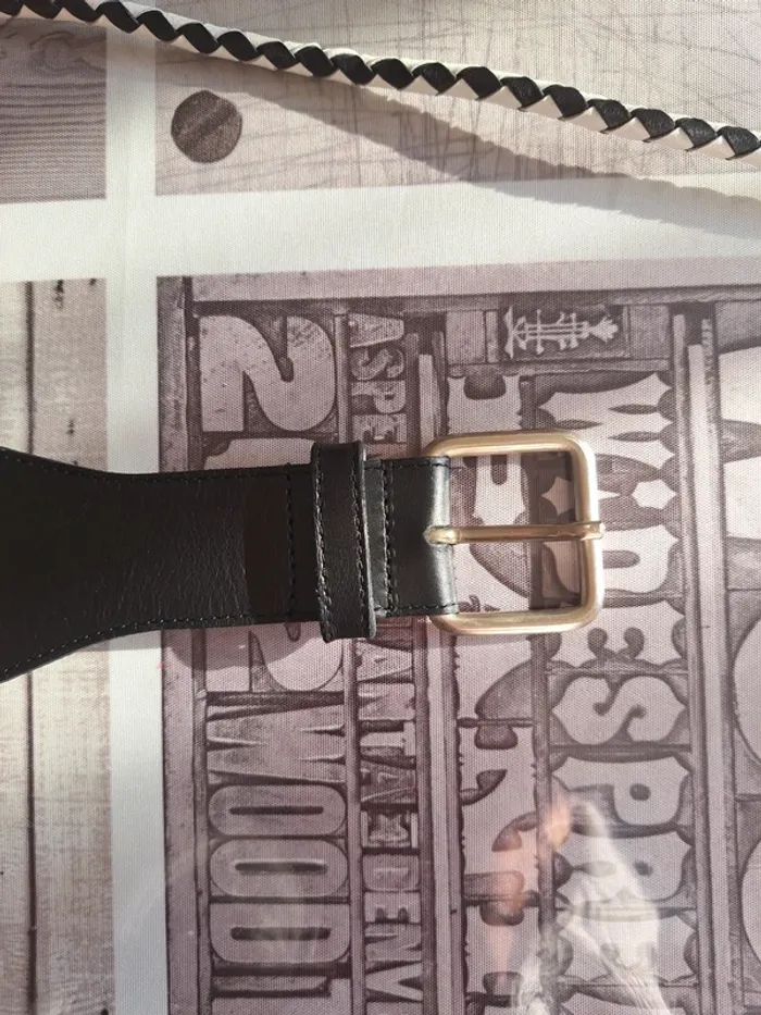 Ceinture Lacoste - photo numéro 6