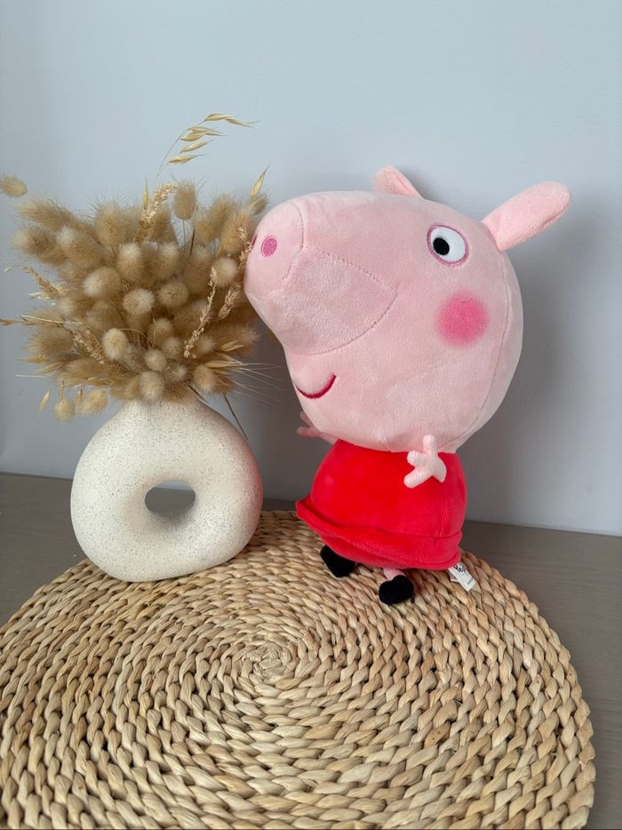 Peluche peppa pig
