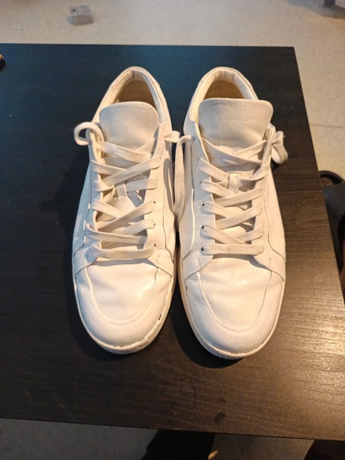 Basket Balenciaga blanche - photo numéro 6
