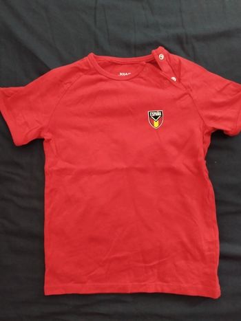 T-shirt España 36 mois neuf