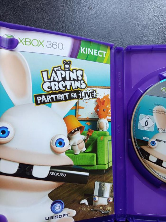 Microsoft - Xbox 360 - Les lapons crétins partent en live - photo numéro 7