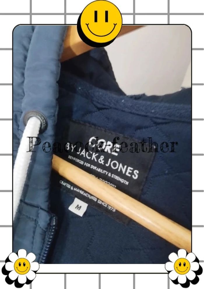 Veste jack & Jones M bleue - photo numéro 10