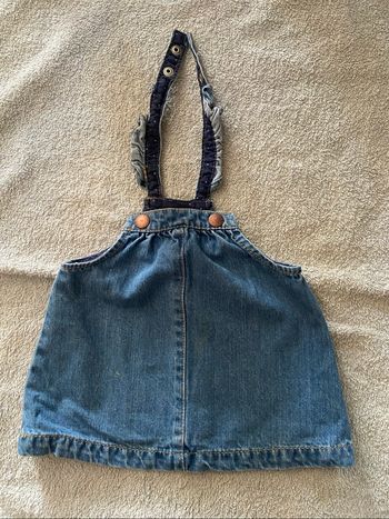 Robe en jeans
