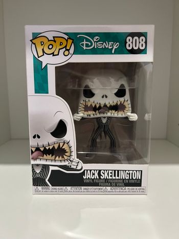 Funko Pop Disney – Jack Skellington (#808)