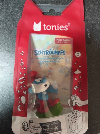 Tonie L'Apprenti Schtroumpf