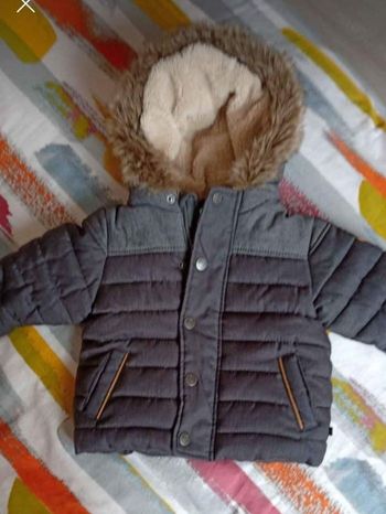 Manteau chaud