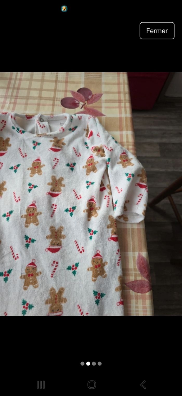 Pyjama  de noel - photo numéro 2