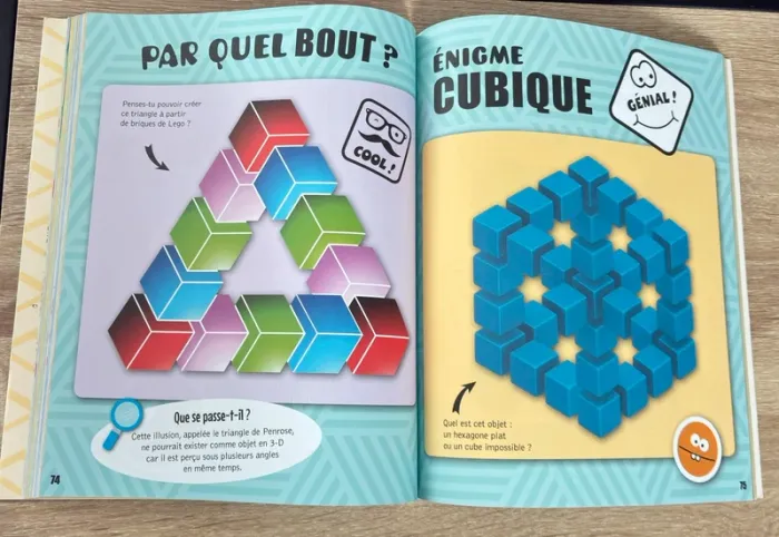 Livre illusions d’optique neuf - photo numéro 3