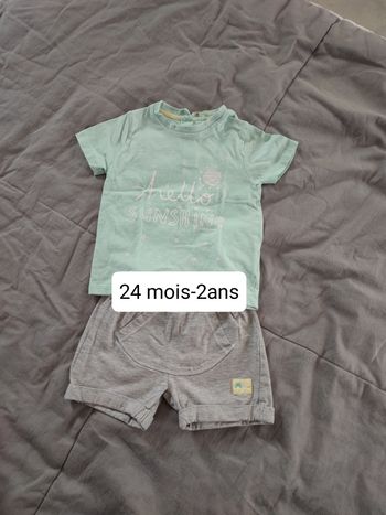 Ensemble Vertbaudet 24mois/2 ans