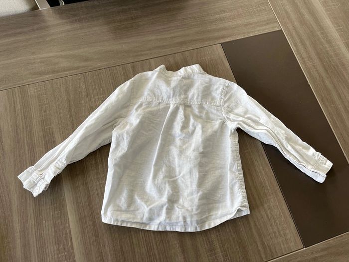 Chemise blanche 2 ans - photo numéro 2