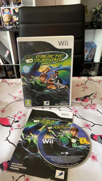 Jeu de wii galactic racing