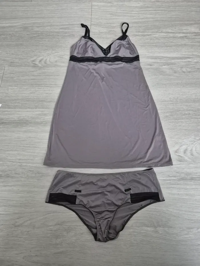 Ensemble nuisette et culotte
