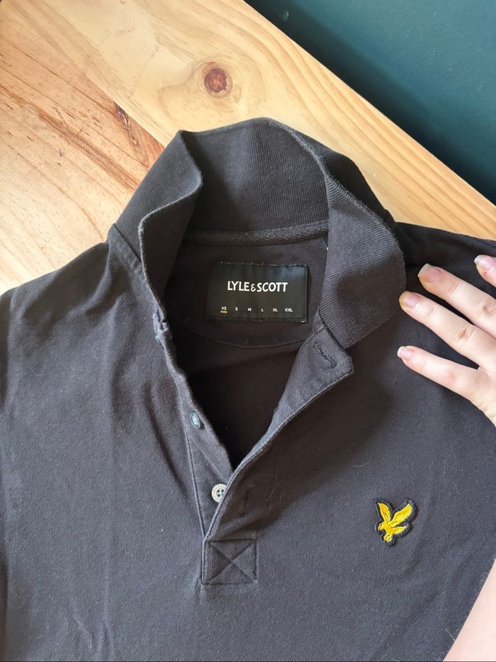 Lot de 3 hauts Lyle&Scott - T. XS - photo numéro 9