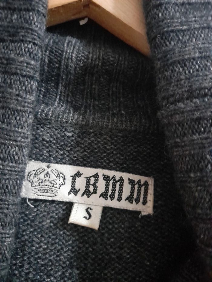 Robe moulante à col roulé en laine et angora CBMM taille S - photo numéro 6