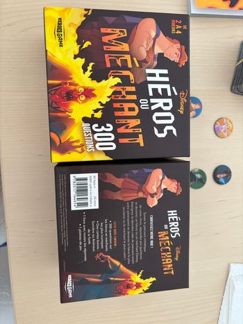 Jeu héros ou méchant 
