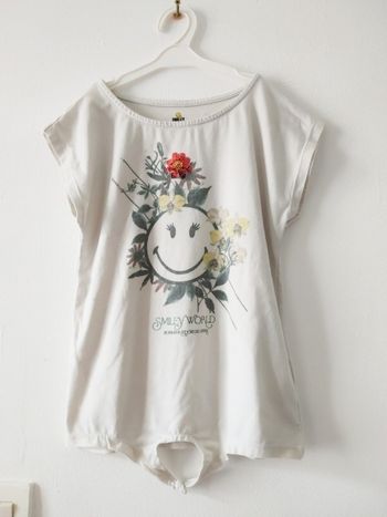 Tee-shirt 10 ans Smiley World