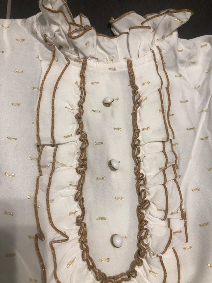 Blouse 10 ans - photo numéro 2