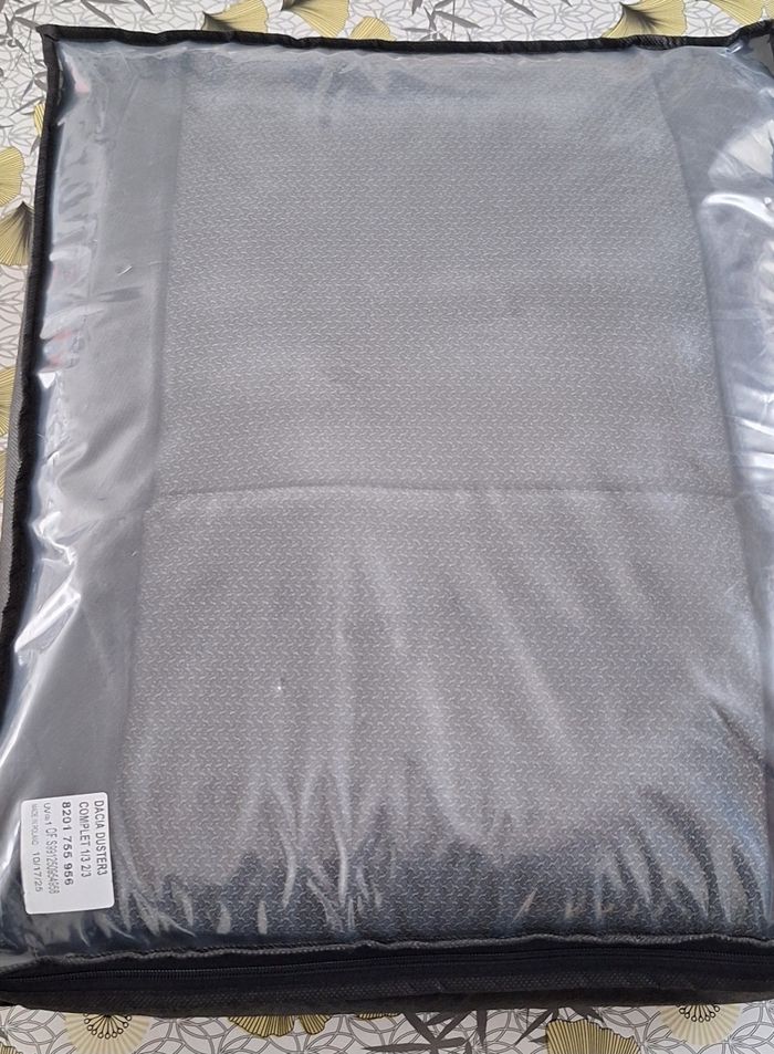 Housse de siège d'origine dacia duster neuf