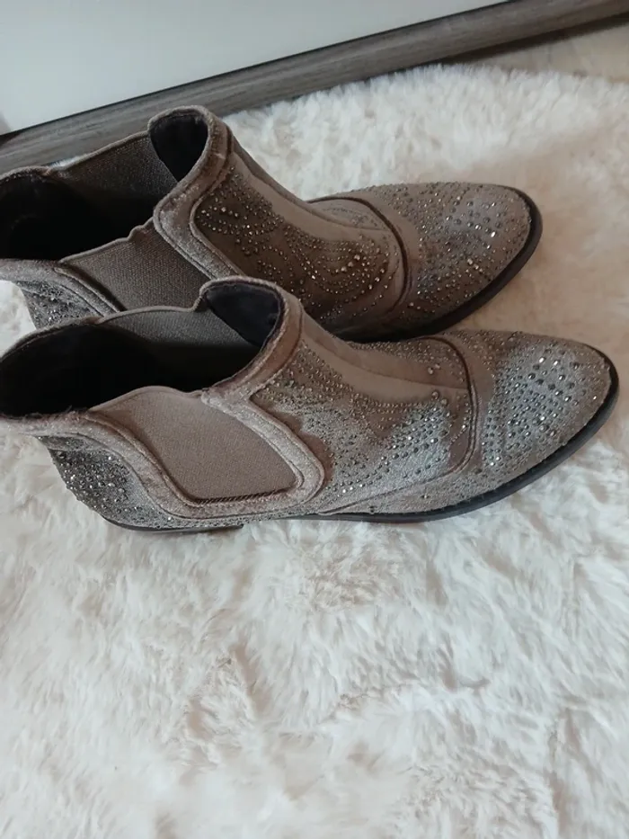 bottine taille 38 femme - photo numéro 3