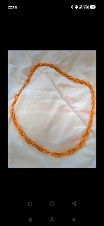 Collier femme 