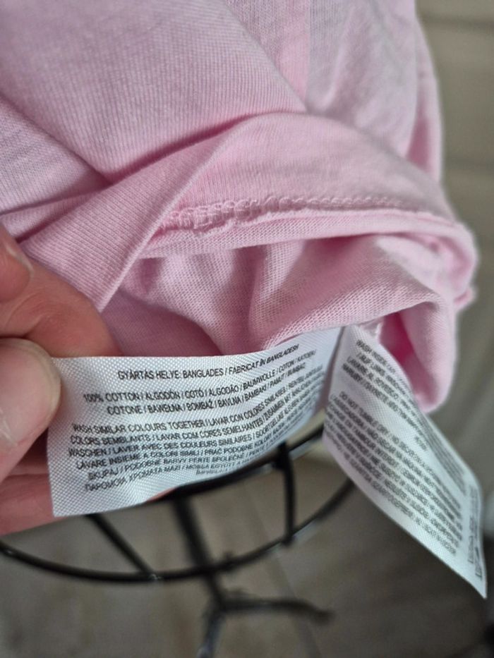 Tee-shirt love pur coton 🌸 - photo numéro 7