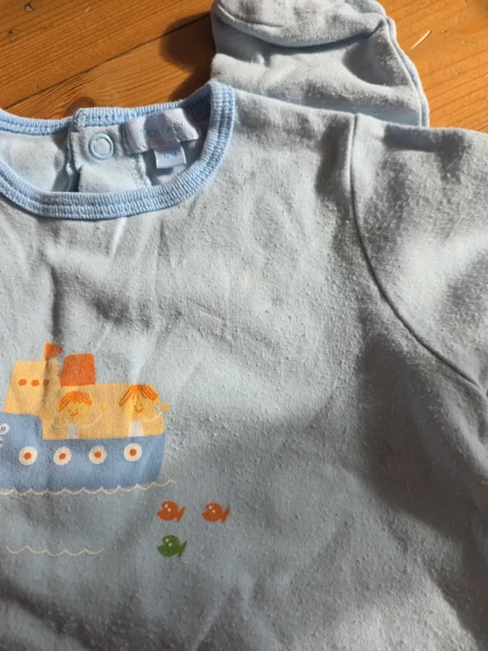 Lot de 5 vêtements 12 mois. - photo numéro 12