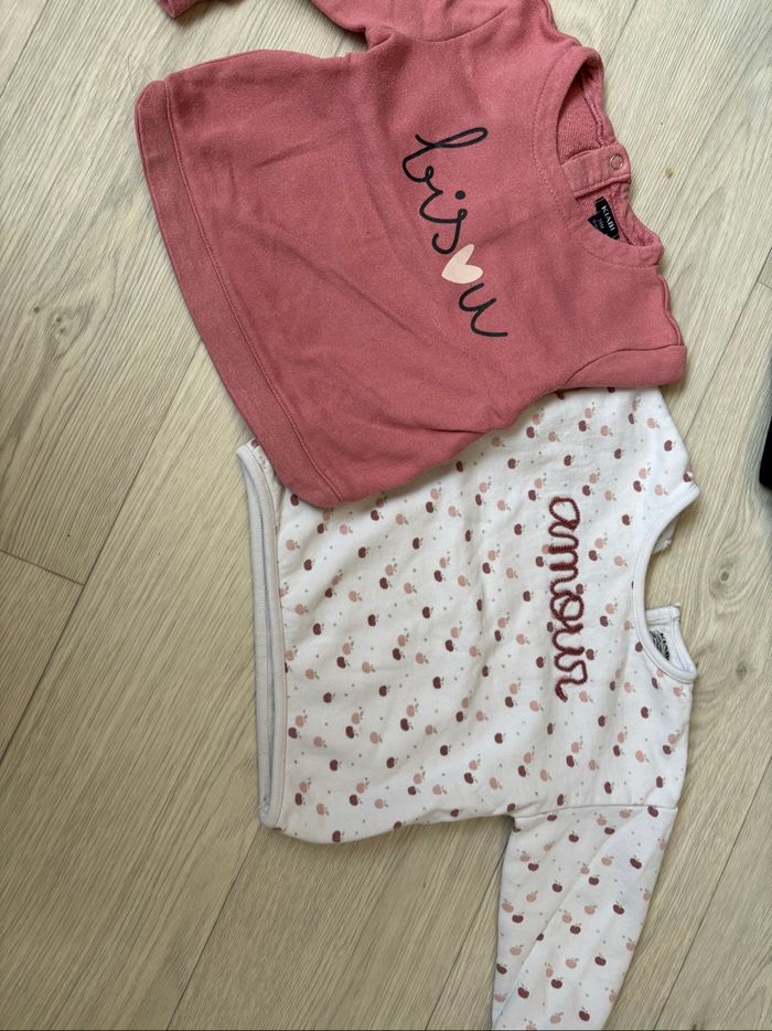 Lot de pull
