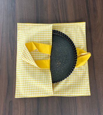 Sac de transport pour tarte, quiche ou gateau