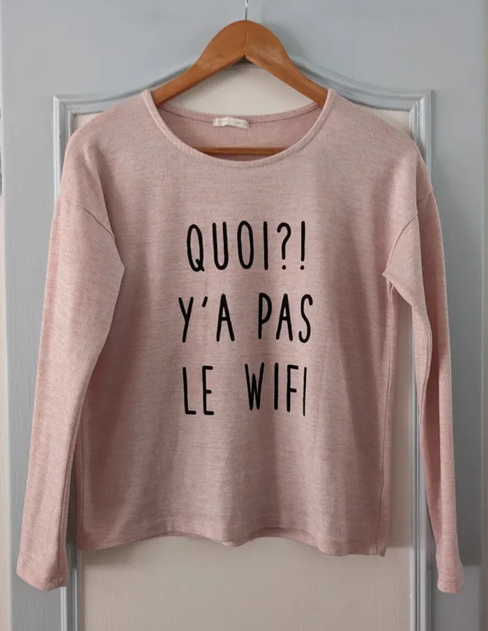 Pull léger Gémo, taille 14 ans