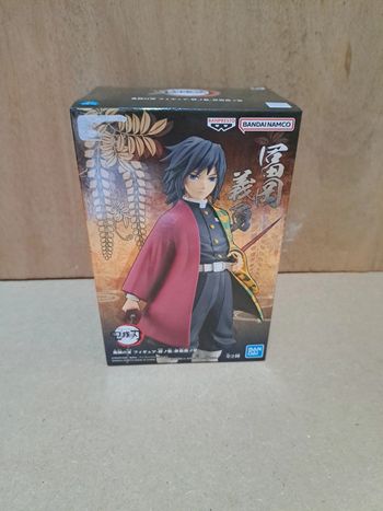 Giyu figurine demon slayer banpresto