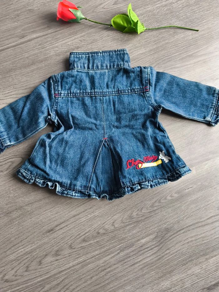 Robe bebe Fille en jean 3mois - photo numéro 6