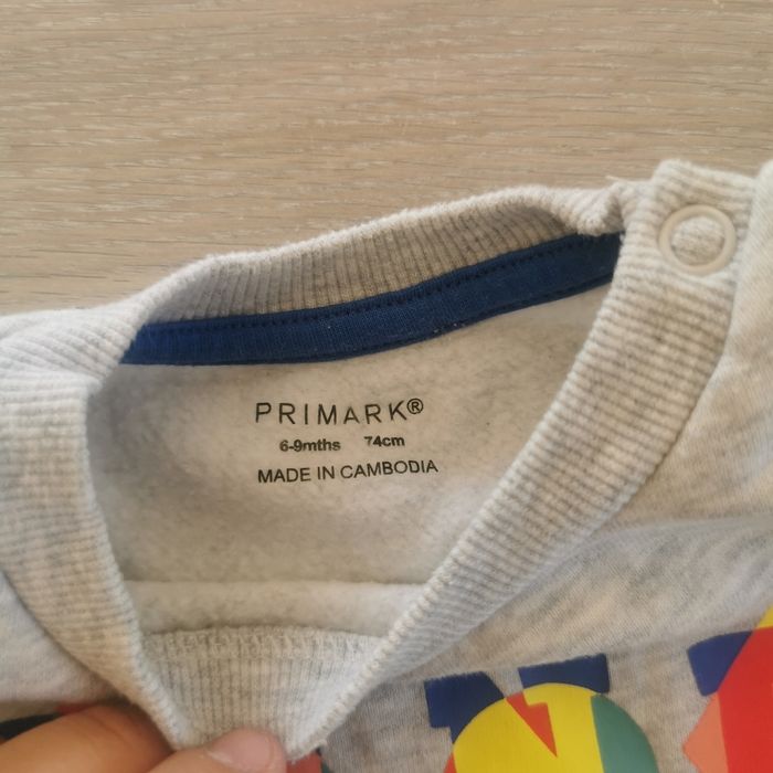Pull / sweat taille 6 mois absorba / primark - photo numéro 3