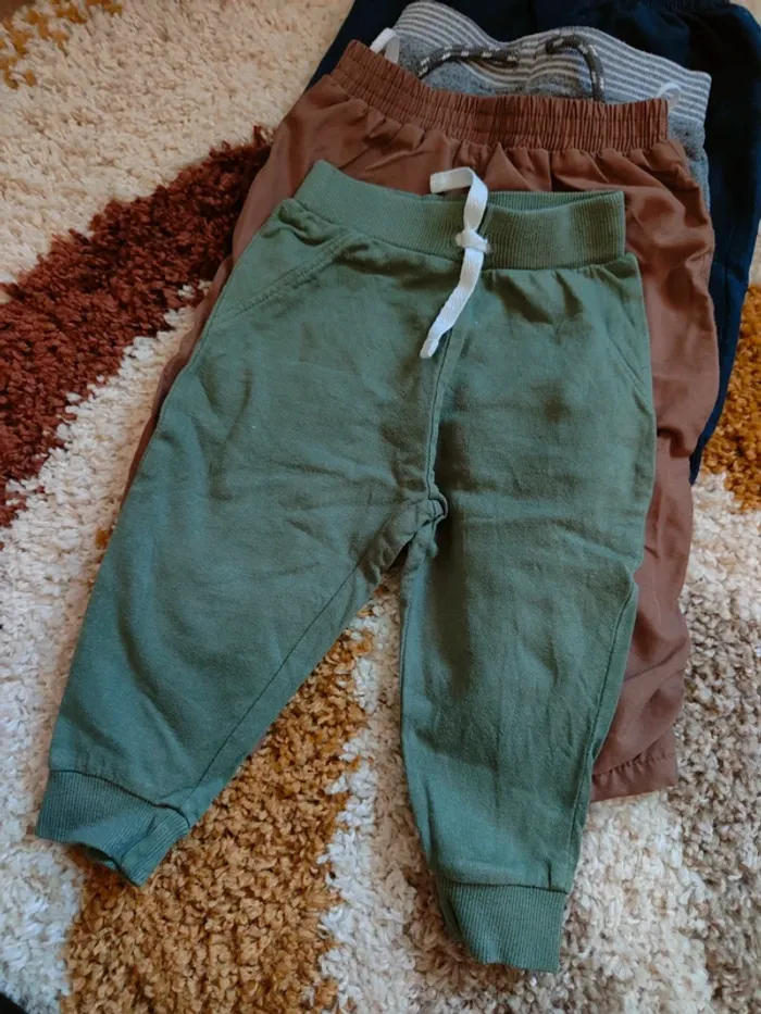 Lot 8 pantalons / jeans / jogging - photo numéro 5