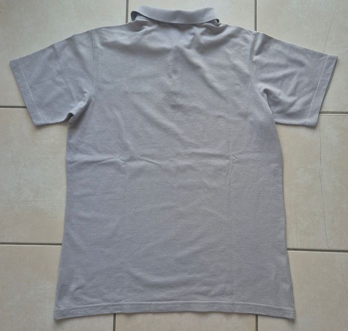 Polo gris clair - photo numéro 4