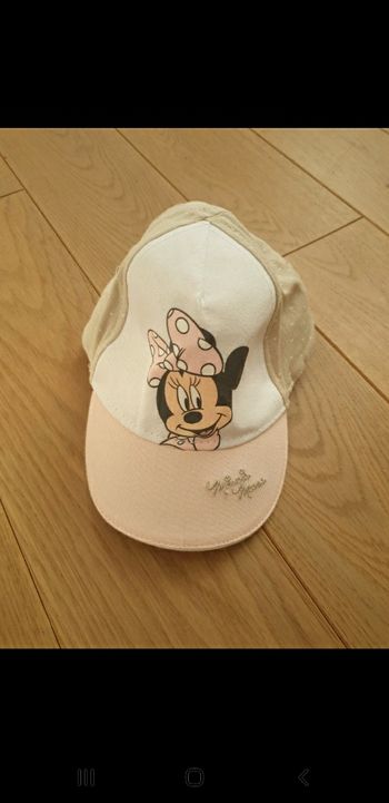 Casquette minnie 9 mois