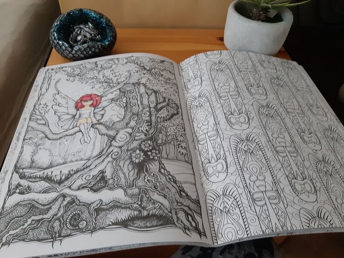 Magazine de coloriage bien-être et Zen - photo numéro 4