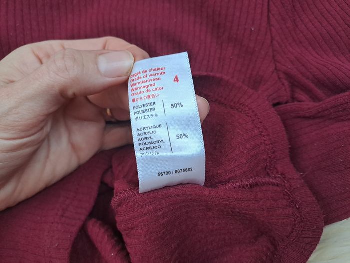 Lot de 2 tee-shirts thermiques chauds Damart 4 ans - photo numéro 4