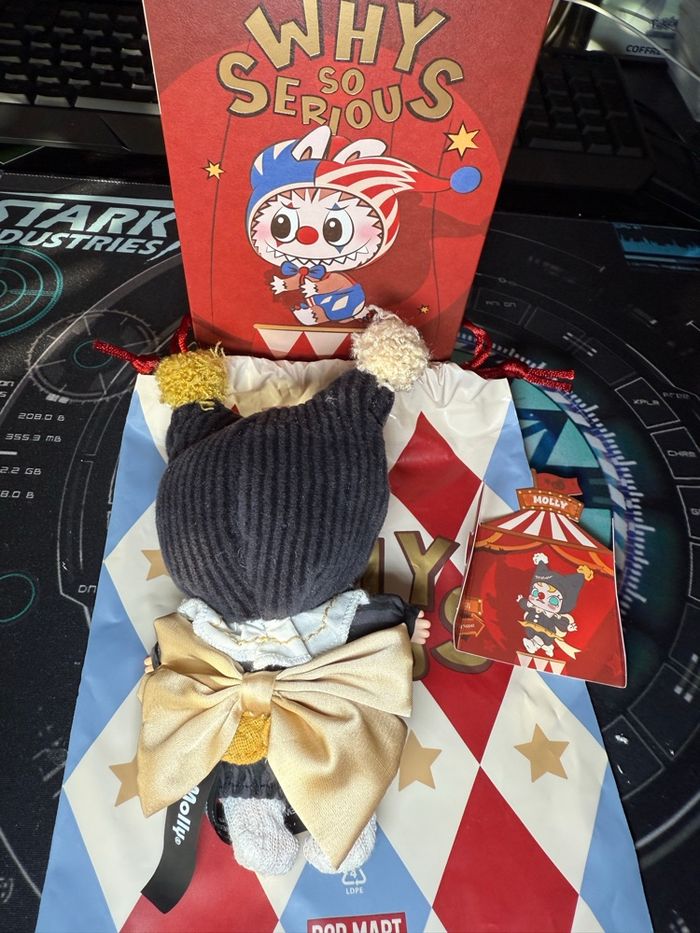 Labubu The Monsters – Série Why So Serious - photo numéro 2