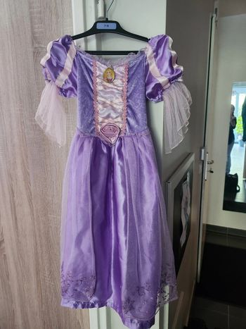 Robe princesse disney lot de 2