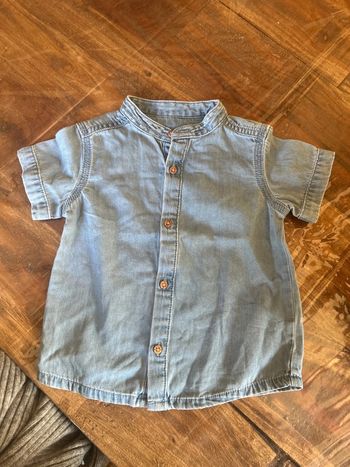 Chemise manche courte 9 mois