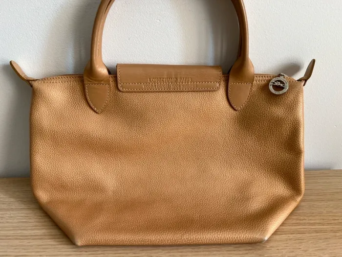 Longchamp pliage cuir - photo numéro 4