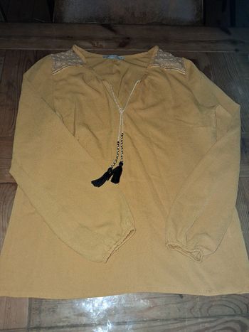 Blouse jaune
