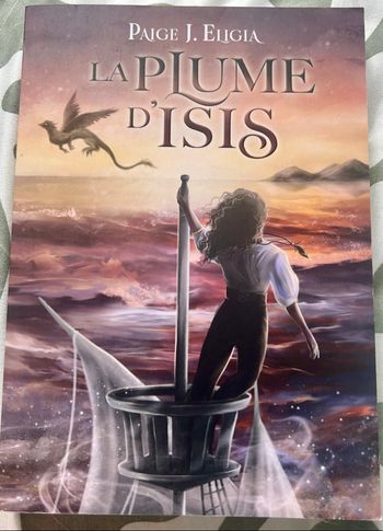Roman la plume d’Isis