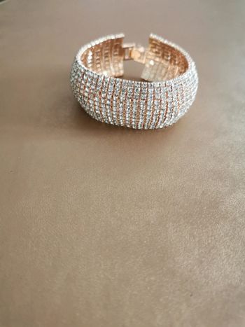 Bracelet femme strass