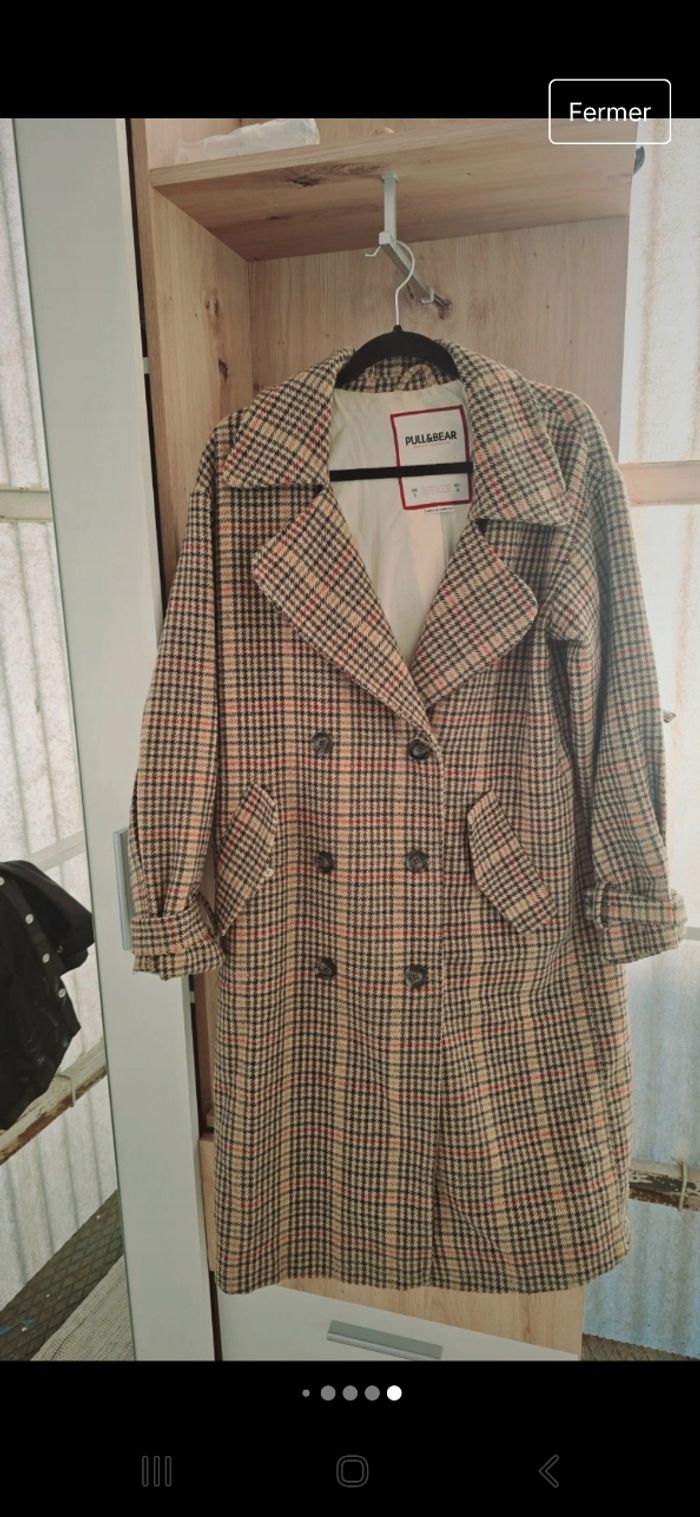 Manteau ovaires taille s - photo numéro 2