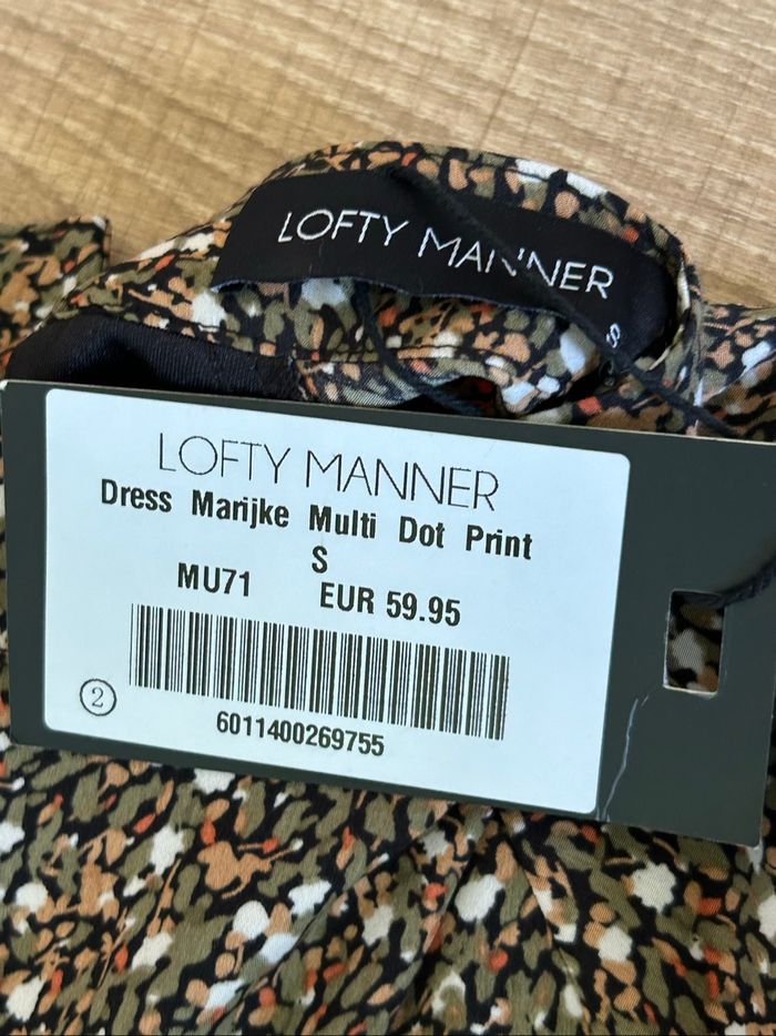 Robe imprimée neuve Lofty Manner taille S (valeur 60€) - photo numéro 9