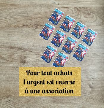 🕷 Cartes numéro 2 Marvel 2€ l'unité #emyfleury_cartes
