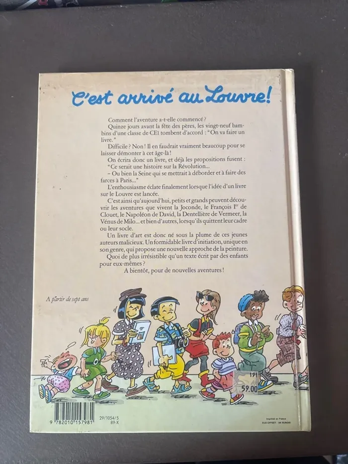 🛑 livre c’est arrivé au Louvre 🛑 - photo numéro 2