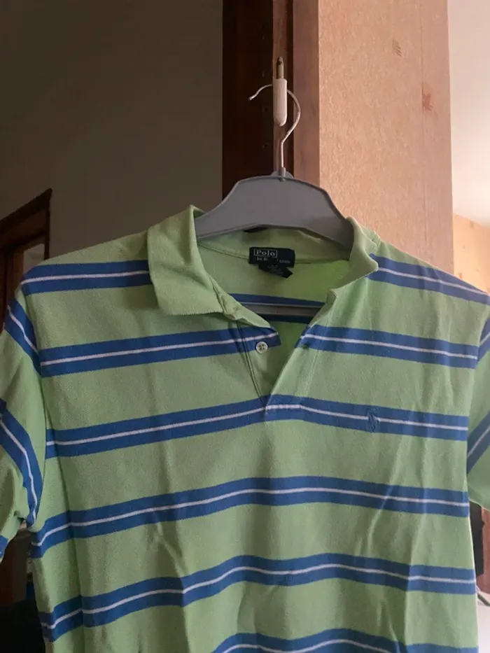 Polo Ralph Lauren Homme Taille XL – Élégance décontractée & qualité premium 🏇 - photo numéro 6