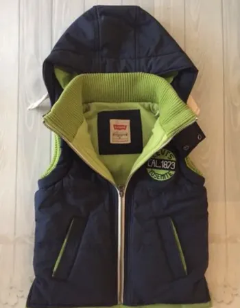 Blouson sans manches Levi’s 8 ans